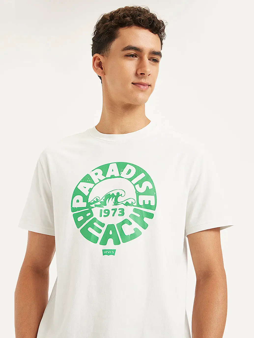 Men's Graphic Print Slim Fit T-Shirt 1