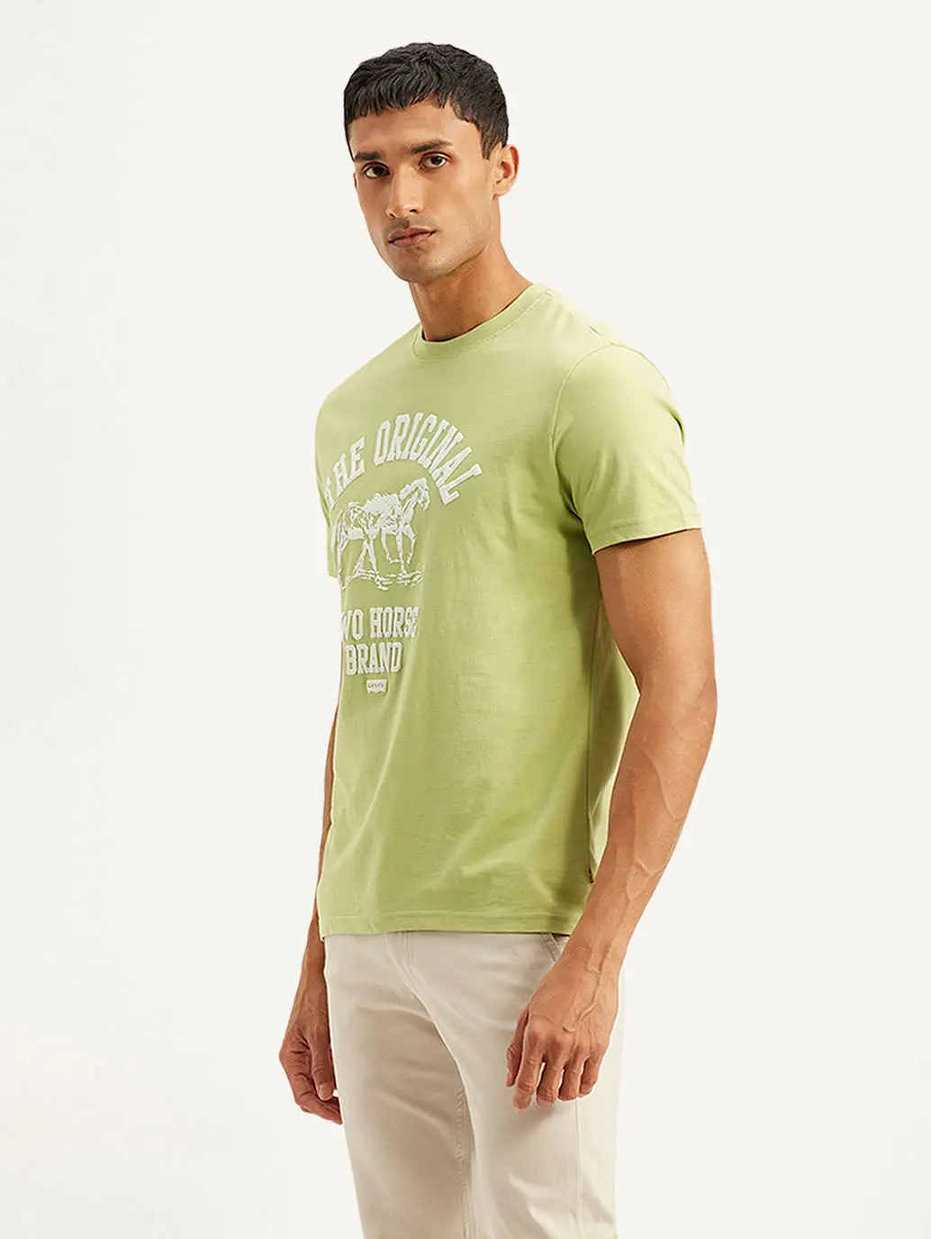 Men's Graphic Print Slim Fit T-Shirt 1