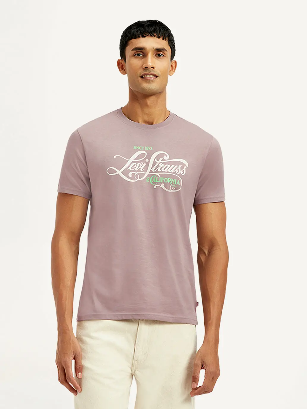 Men's Graphic Slim Fit T-Shirt 1