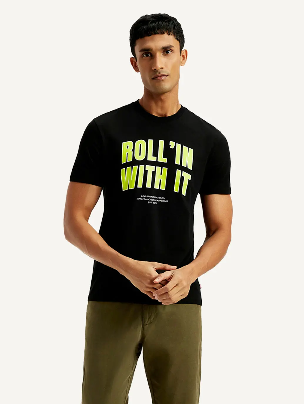 Men's Graphic Slim Fit T-Shirt 1
