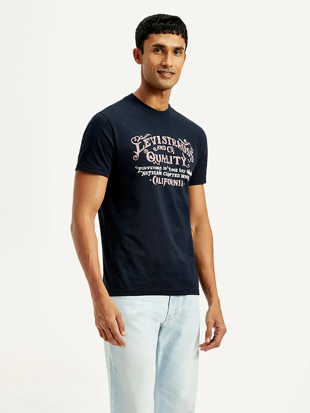 Men's Graphic Slim Fit T-Shirt 1