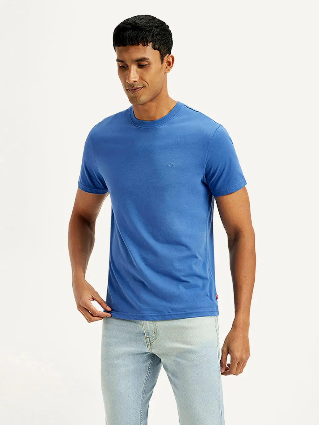Men's Solid Slim Fit T-Shirt 5