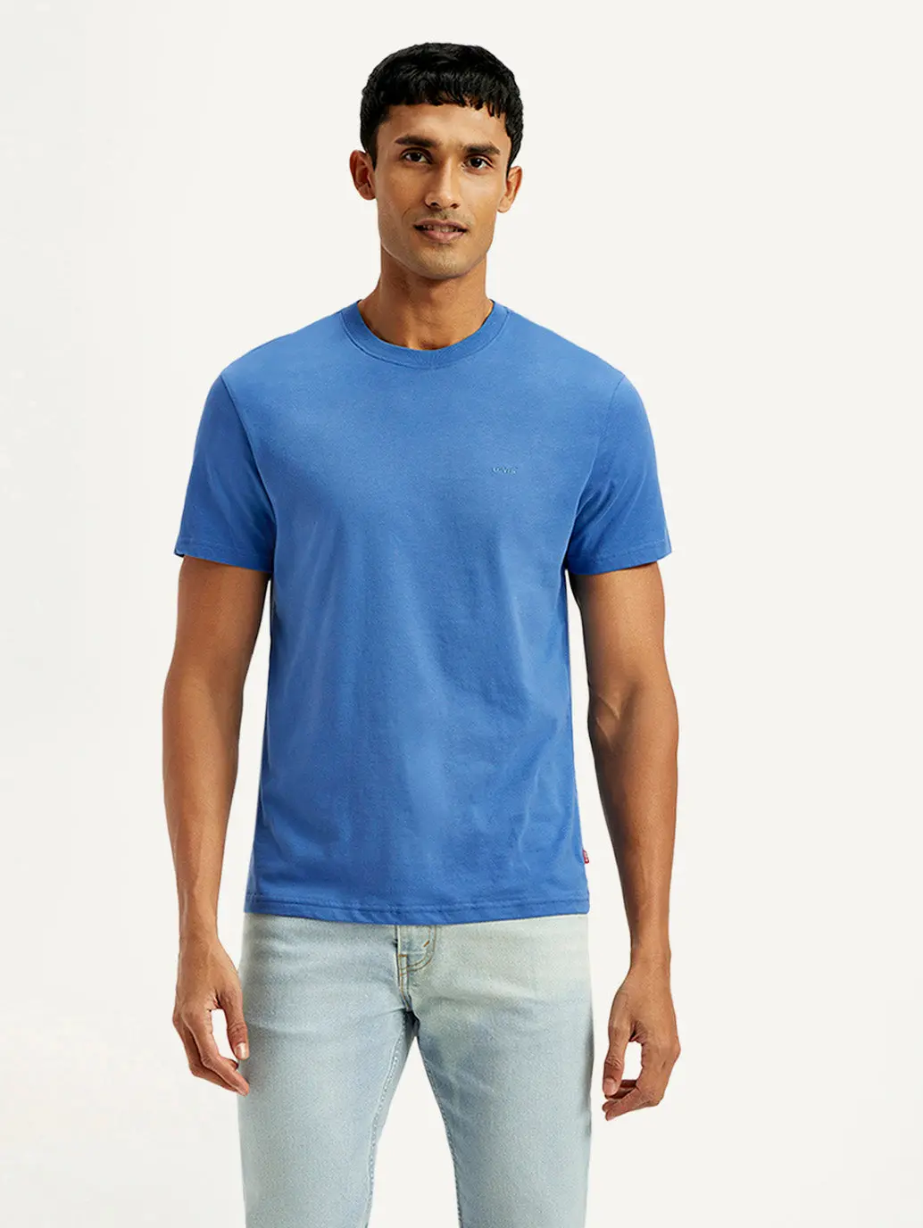 Men's Solid Slim Fit T-Shirt 1