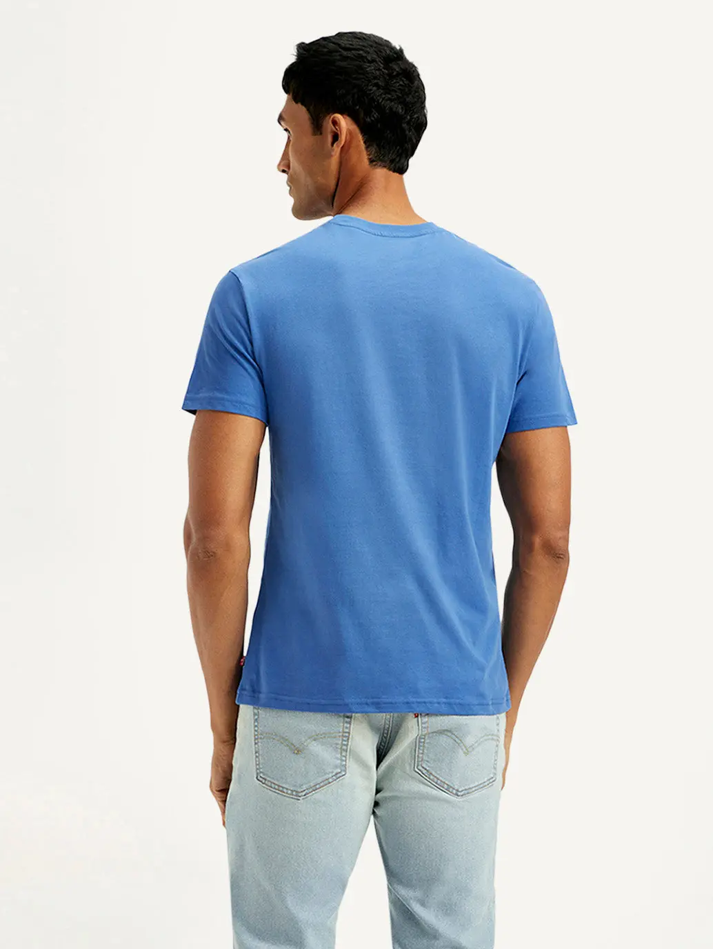 Men's Solid Slim Fit T-Shirt 3