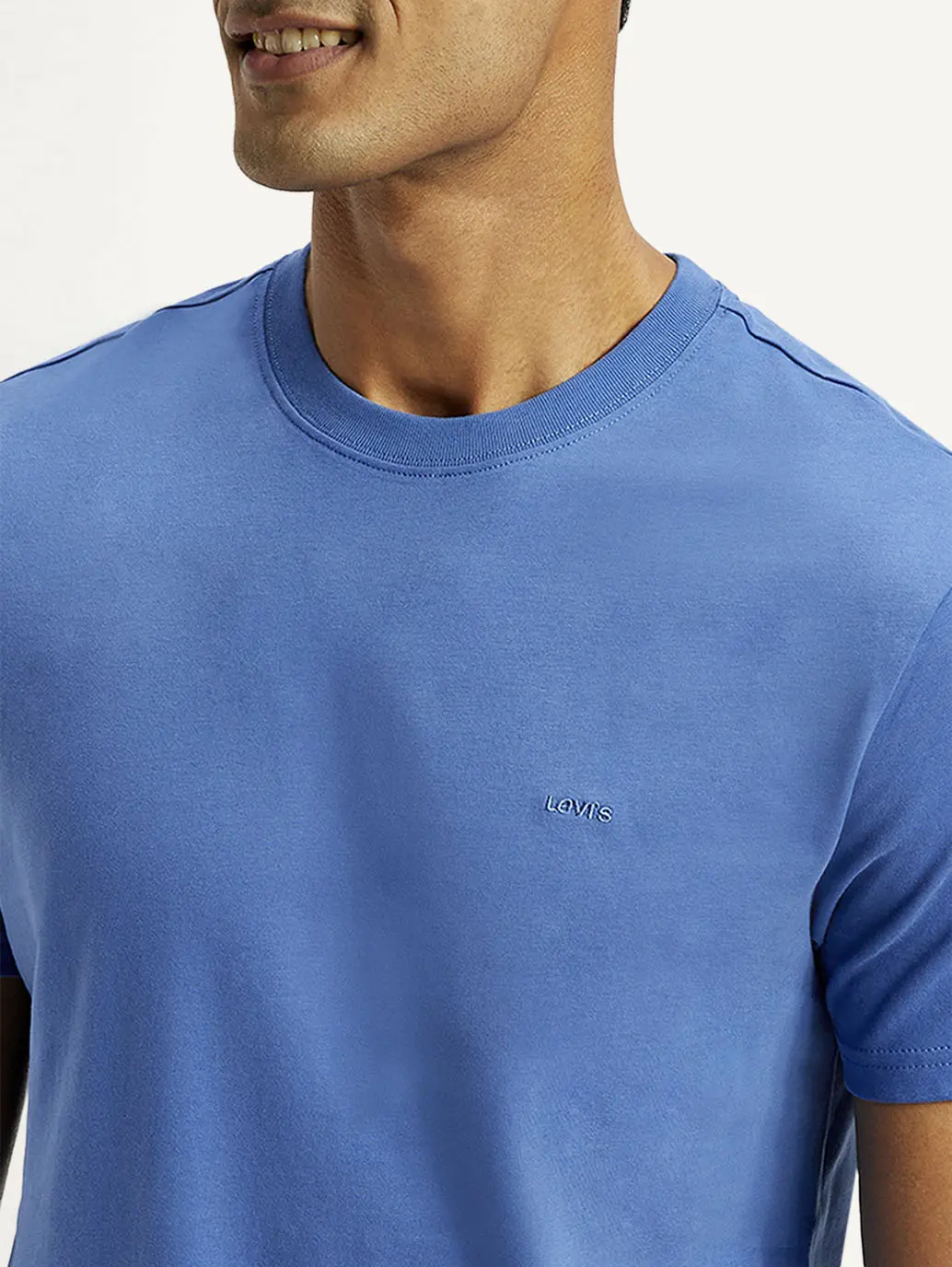 Men's Solid Slim Fit T-Shirt 2