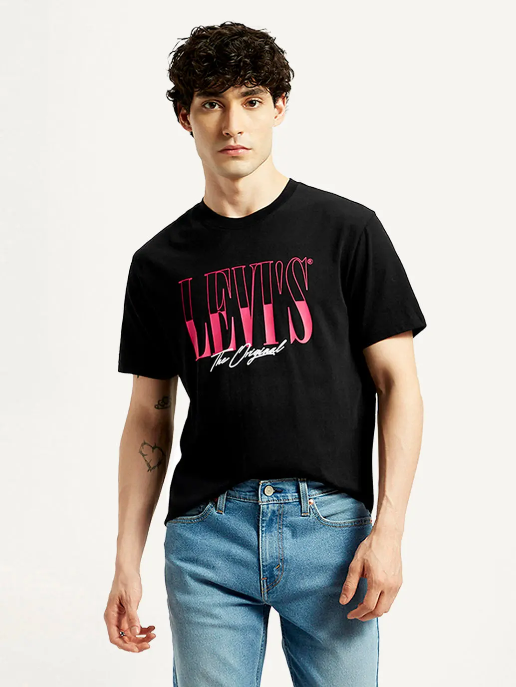 Men's Graphic Slim Fit T-Shirt 1
