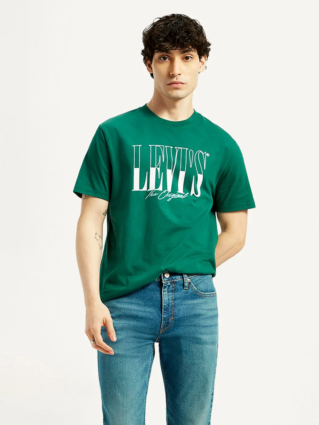Men's Graphic Slim Fit T-Shirt 1