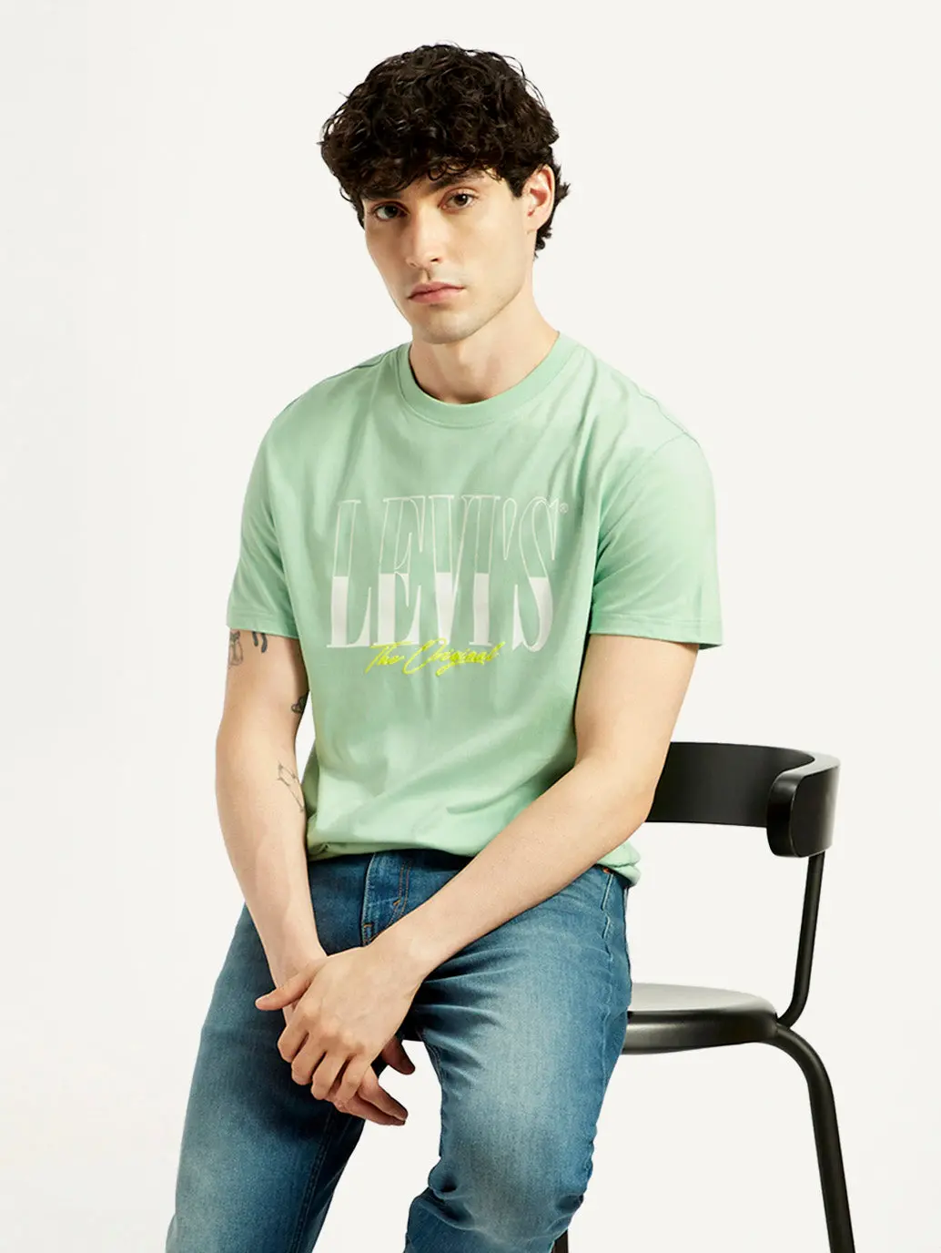 Men's Graphic Slim Fit T-Shirt 1