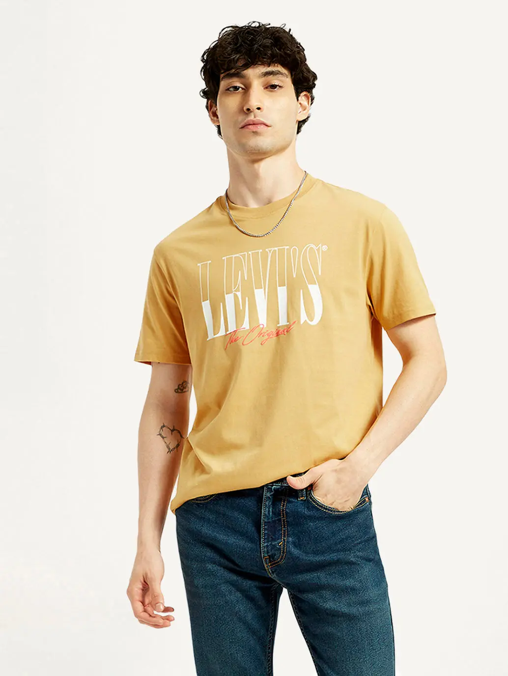 Men's Graphic Slim Fit T-Shirt 1