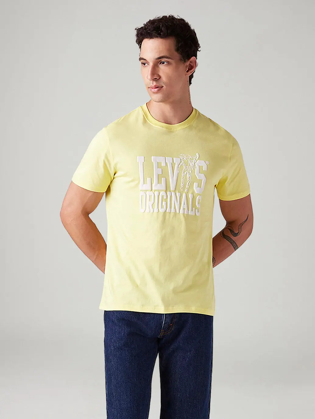 Men's Graphic Print Slim Fit T-Shirt 1