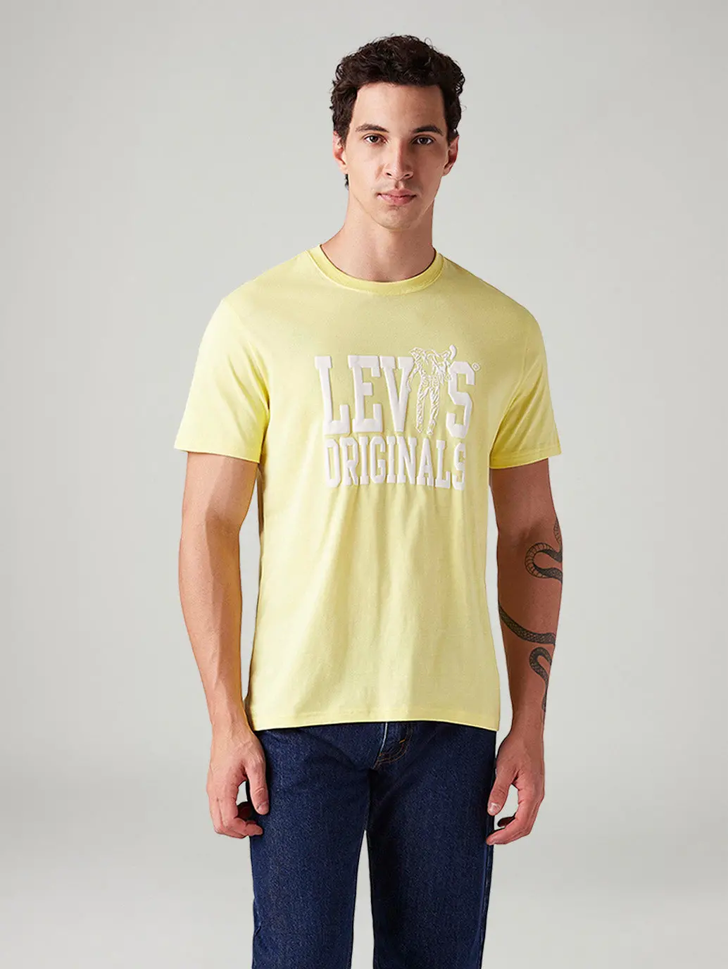 Men's Graphic Print Slim Fit T-Shirt 2