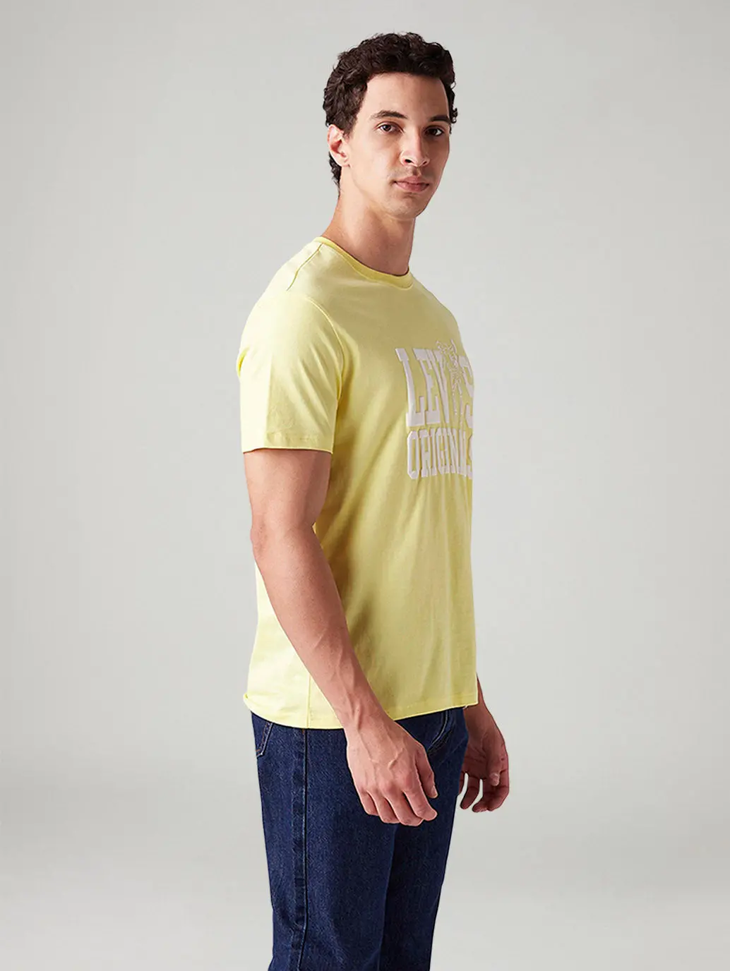 Men's Graphic Print Slim Fit T-Shirt 4