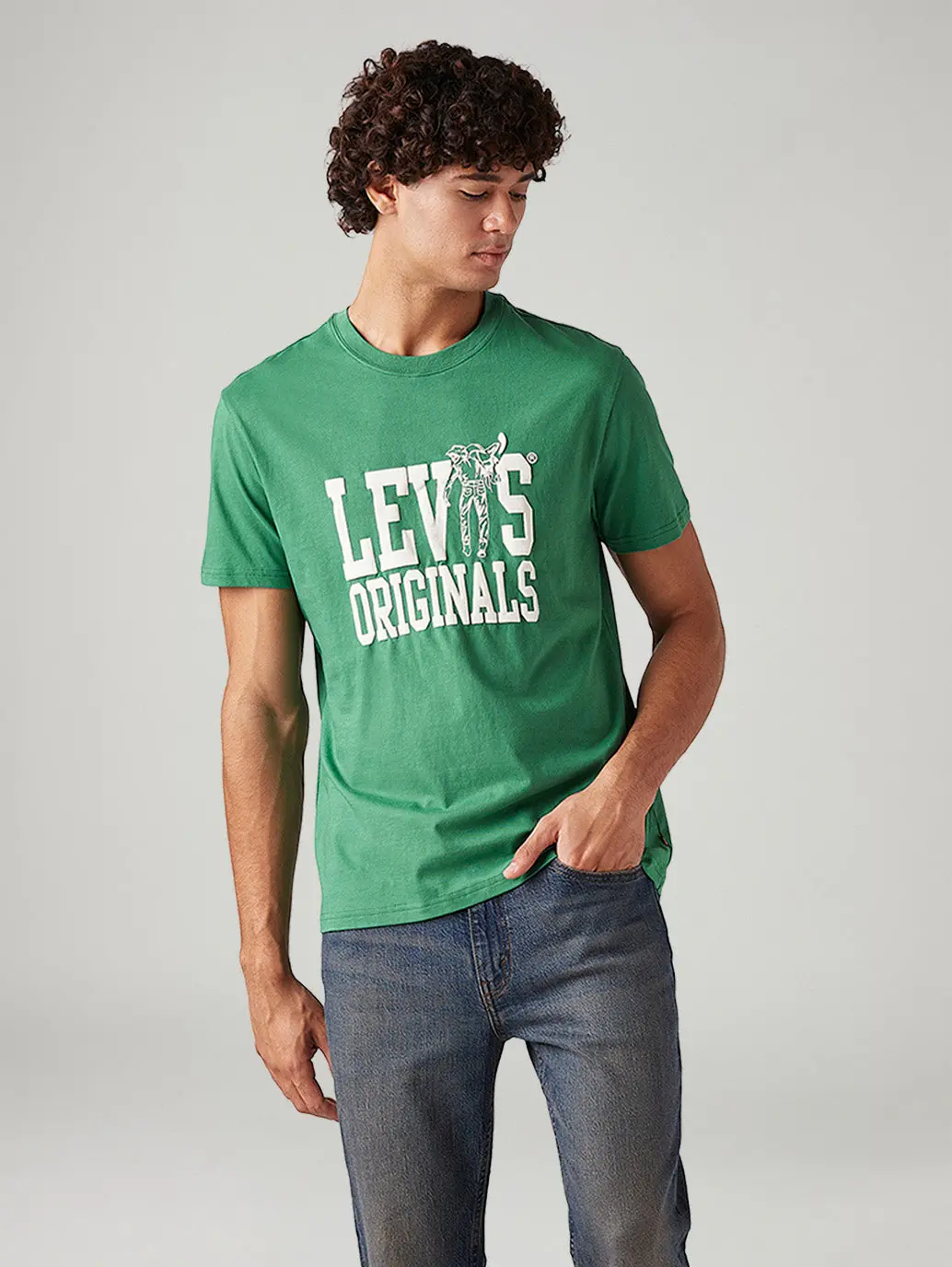 Men's Graphic Print Slim Fit T-Shirt 1
