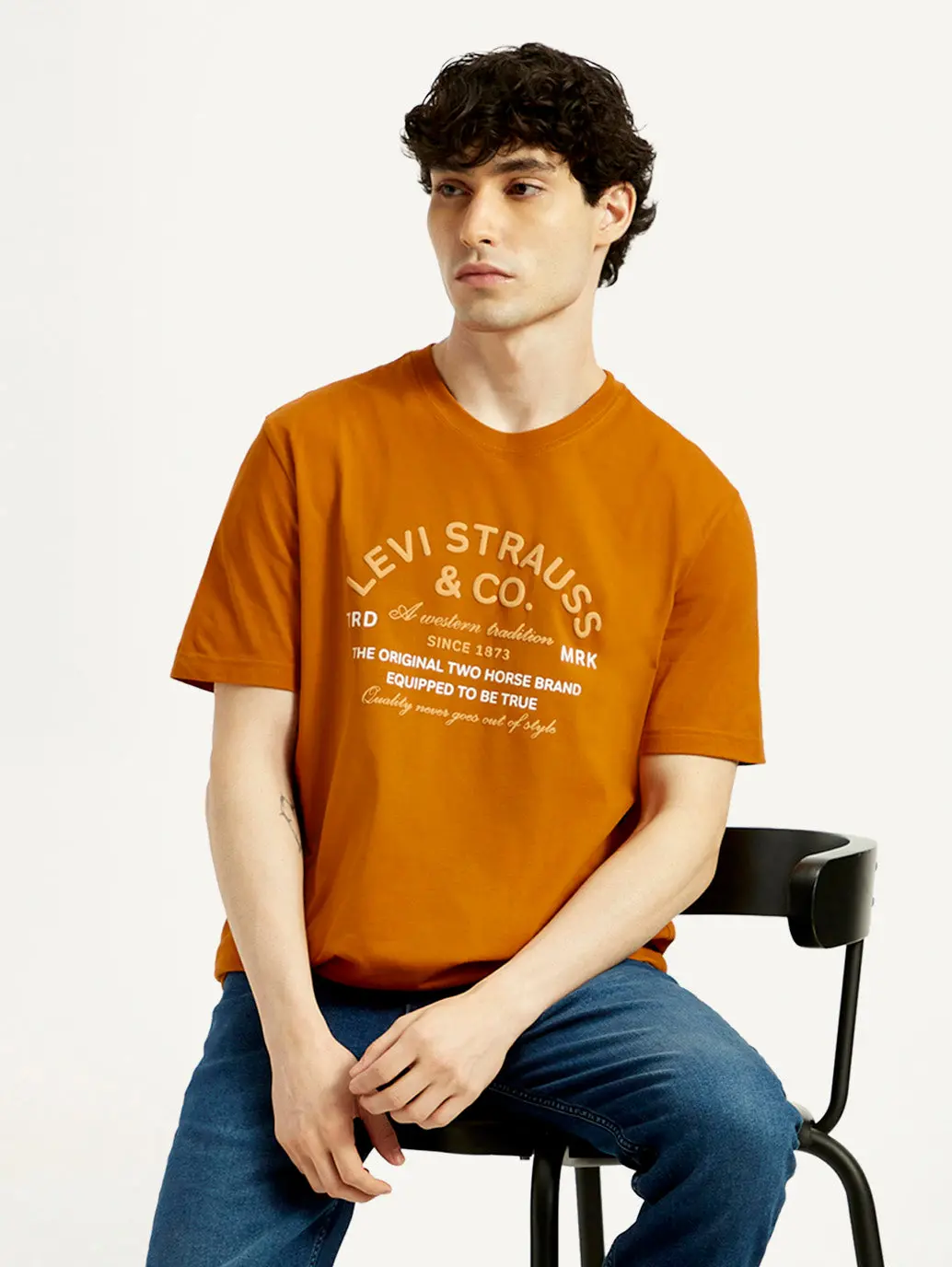 Men's Graphic Slim Fit T-Shirt 1