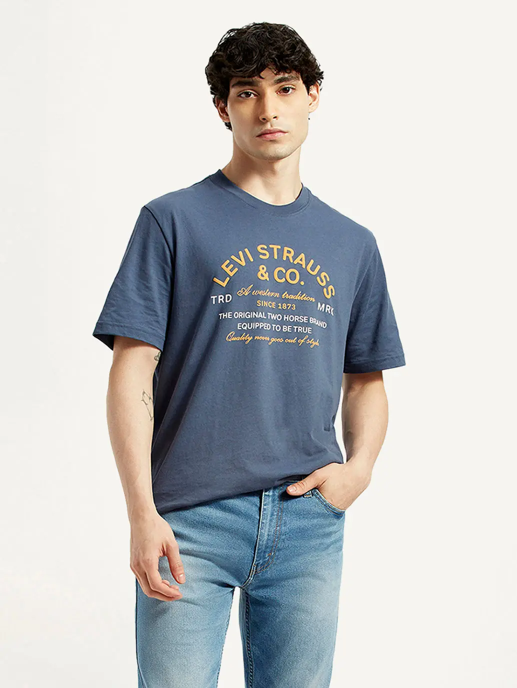 Men's Graphic Slim Fit T-Shirt 1
