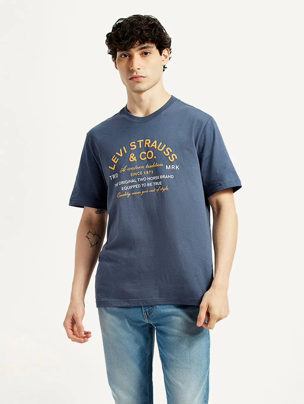Men's Graphic Slim Fit T-Shirt 2