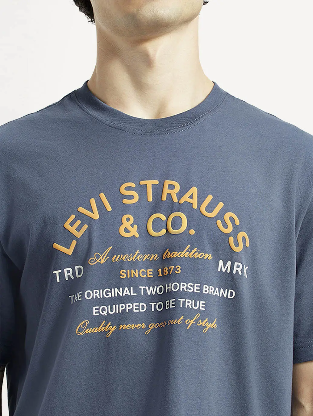 Men's Graphic Slim Fit T-Shirt 4