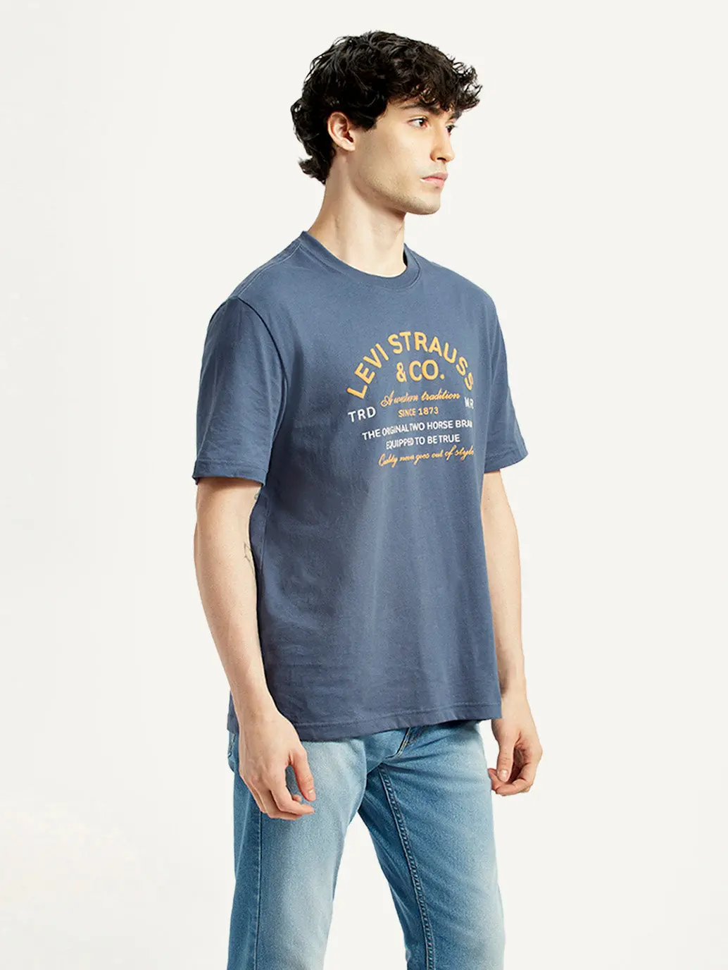 Men's Graphic Slim Fit T-Shirt 5