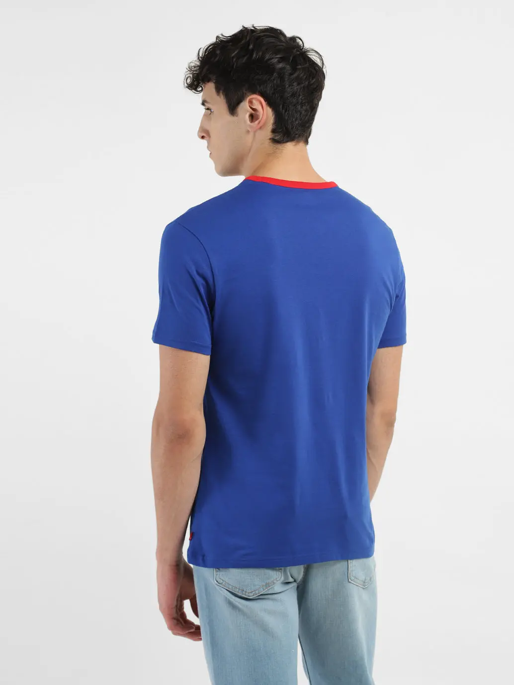 Men's Brand Logo Slim Fit T-Shirt 3