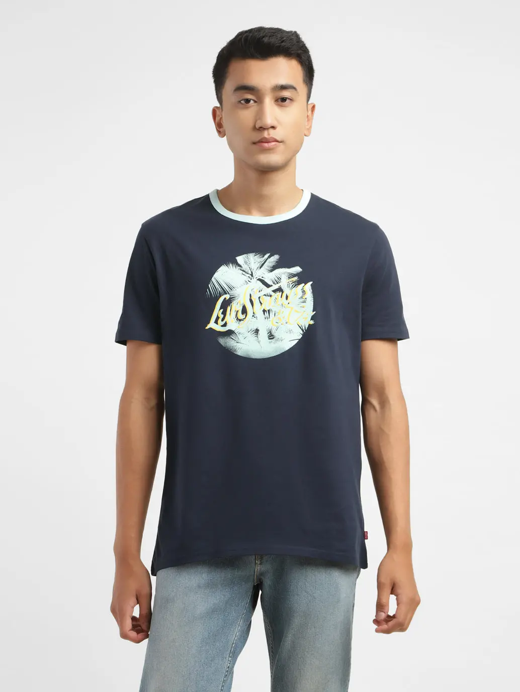 Men's Graphic Crew Neck T-Shirt 1
