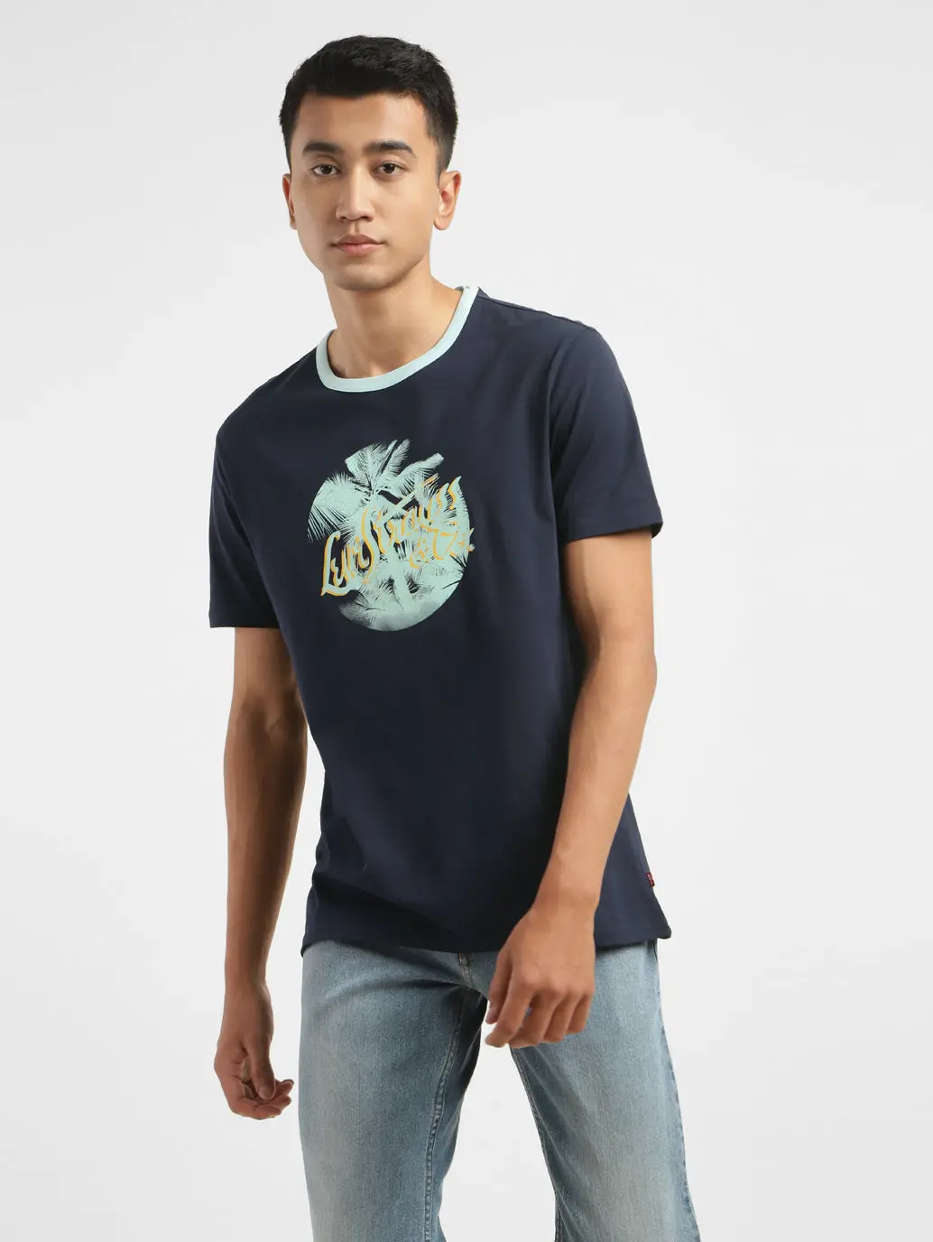 Men's Graphic Crew Neck T-Shirt 2