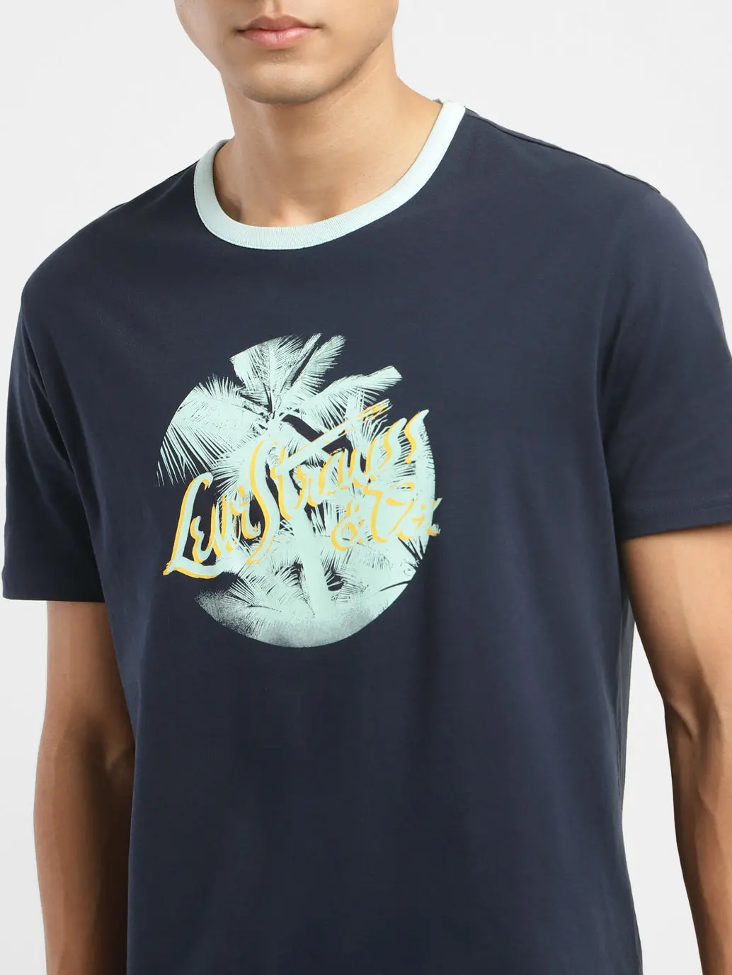 Men's Graphic Crew Neck T-Shirt 5