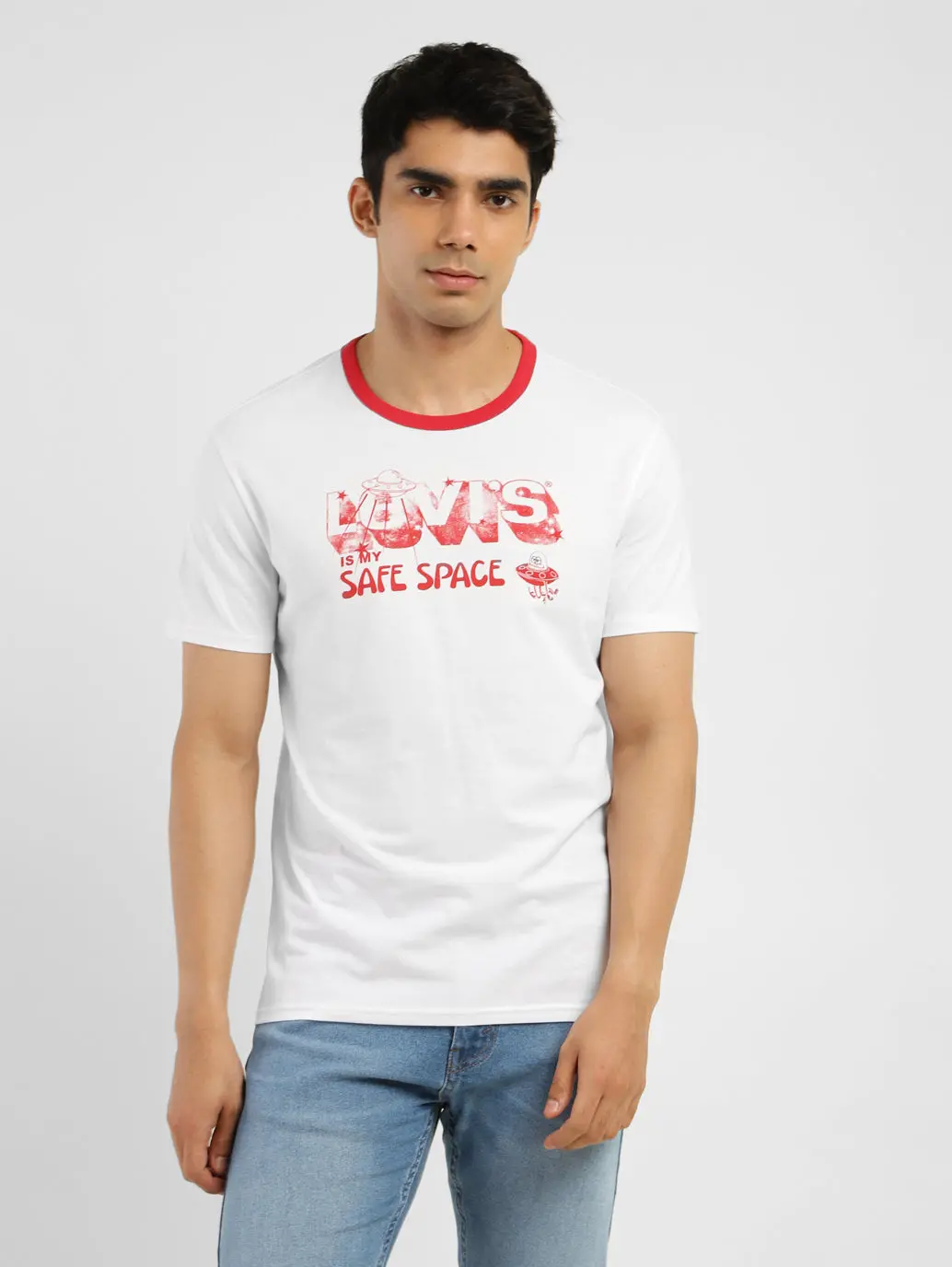 Men's Graphic Slim Fit T-Shirt 1