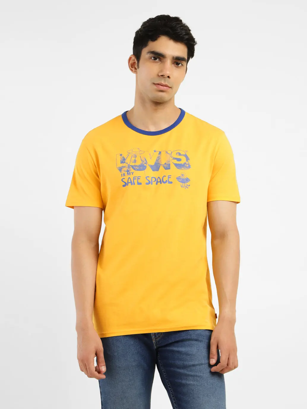 Men's Graphic Crew Neck T-Shirt 1
