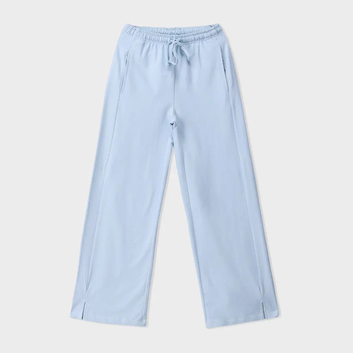 Twill Terry Pleated Trouser 1