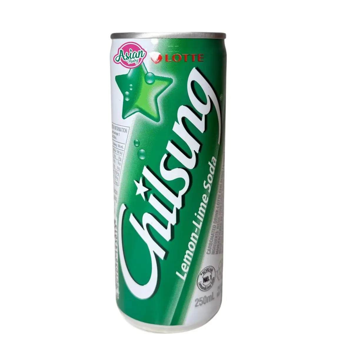 Lotte Chilsung Cider Lemon-Lime Soda Can 250Ml 1