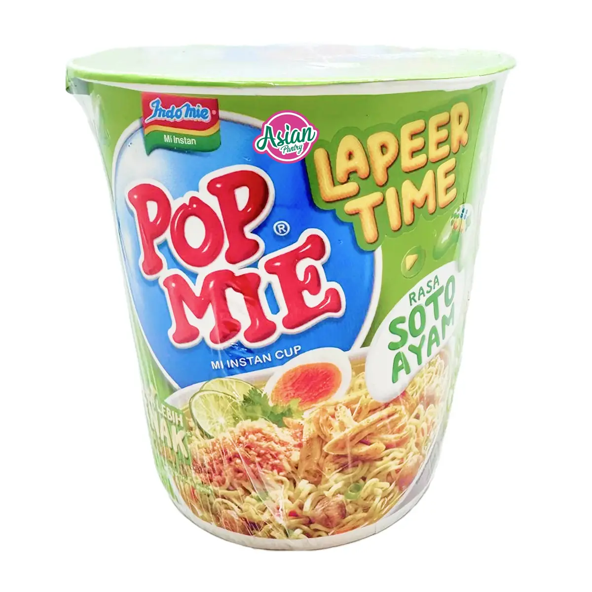 Indomie Popmie Soto Ayam Flavour Mi Instant Cup 75G 1