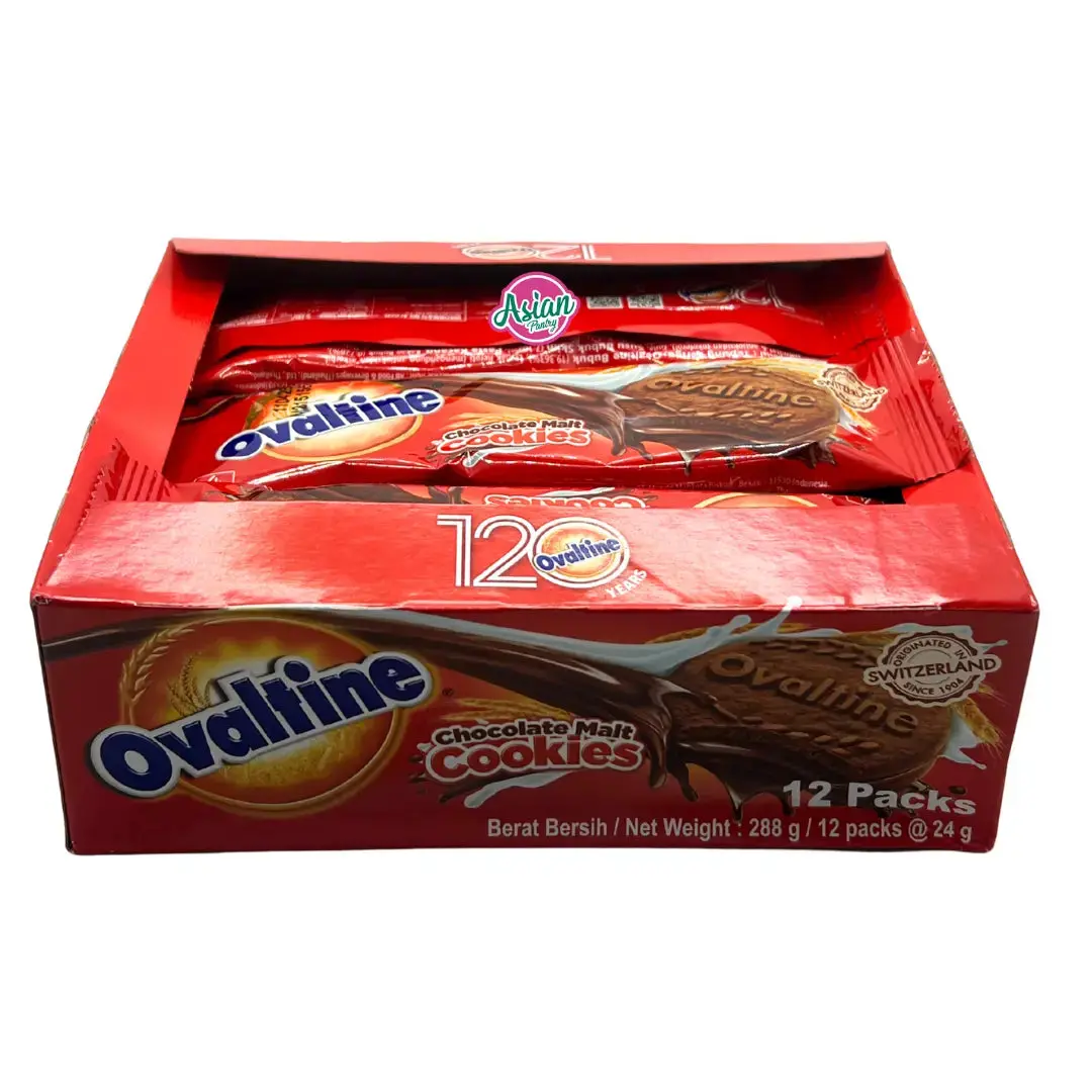 Monde Ovaltine Chocolate Biscuits 12Pk 288G 1