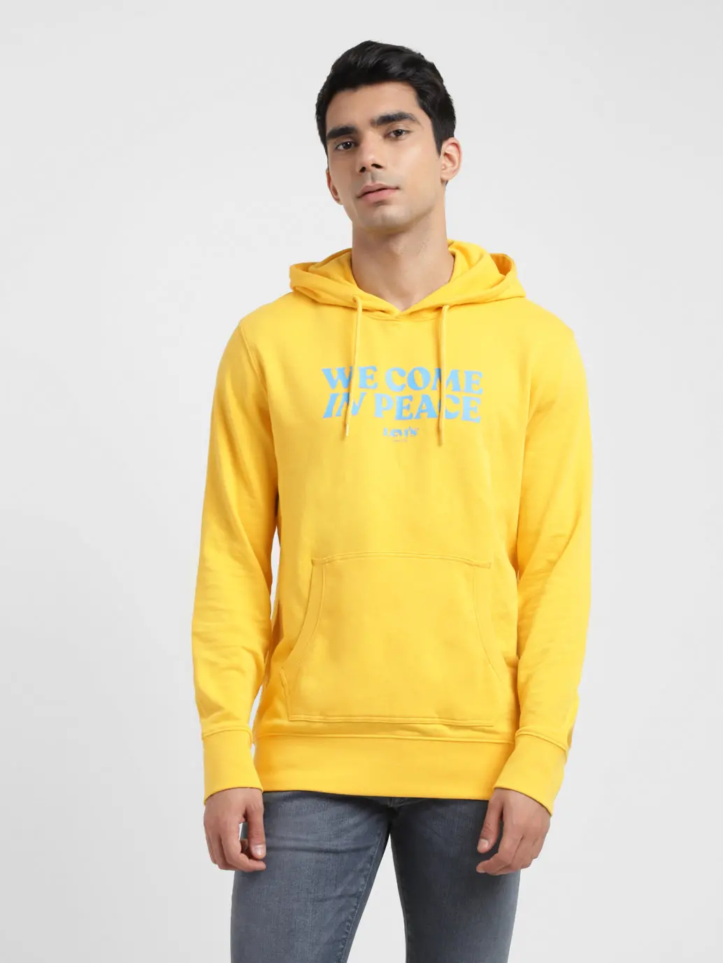 Men's Printed Hooded Sweatshirt 1