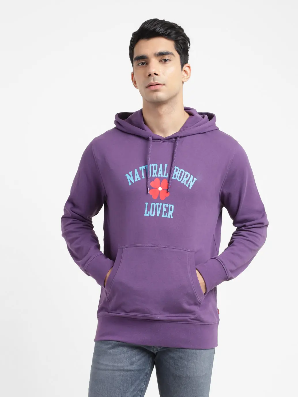 Men's Printed Hooded Sweatshirt 1