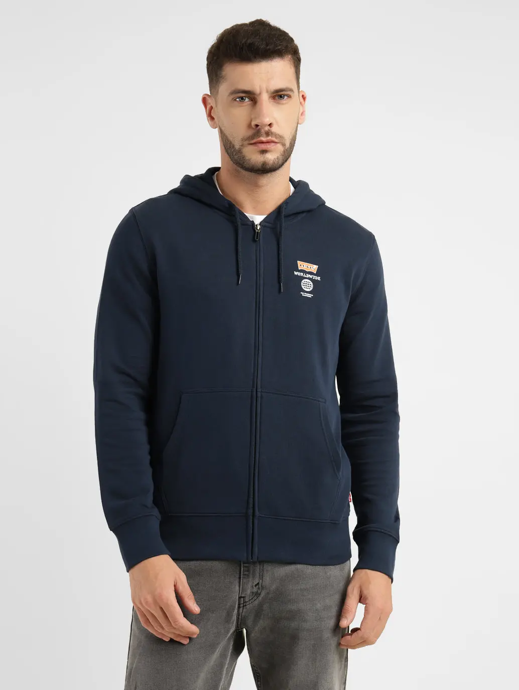 Levi's® Men's Regular Fit Hooded Sweatshirt 1