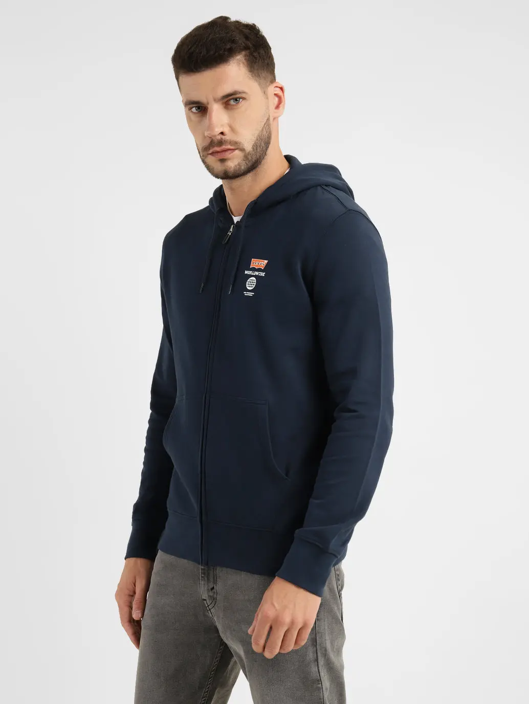 Levi's® Men's Regular Fit Hooded Sweatshirt 3