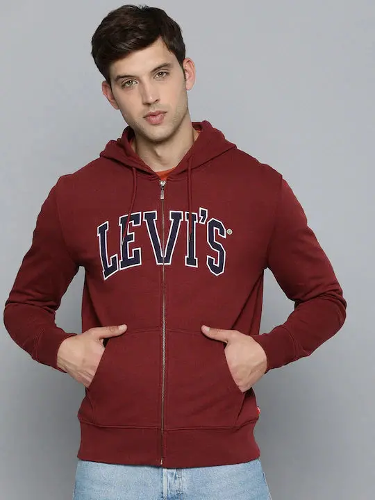 Men's Brand Logo Hooded Sweatshirt 1