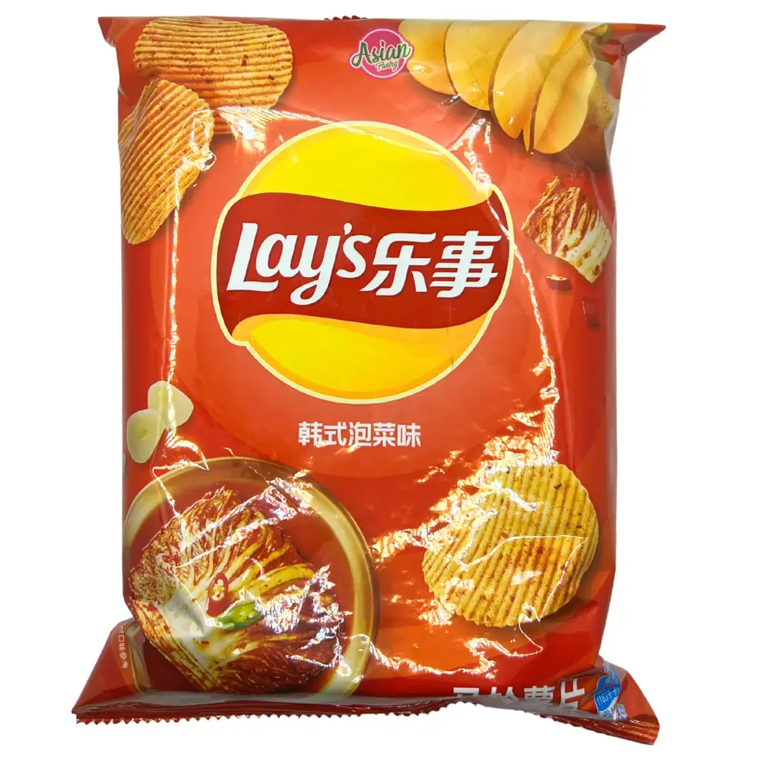 Lay's Korean Kimchi Flavour 70G 1