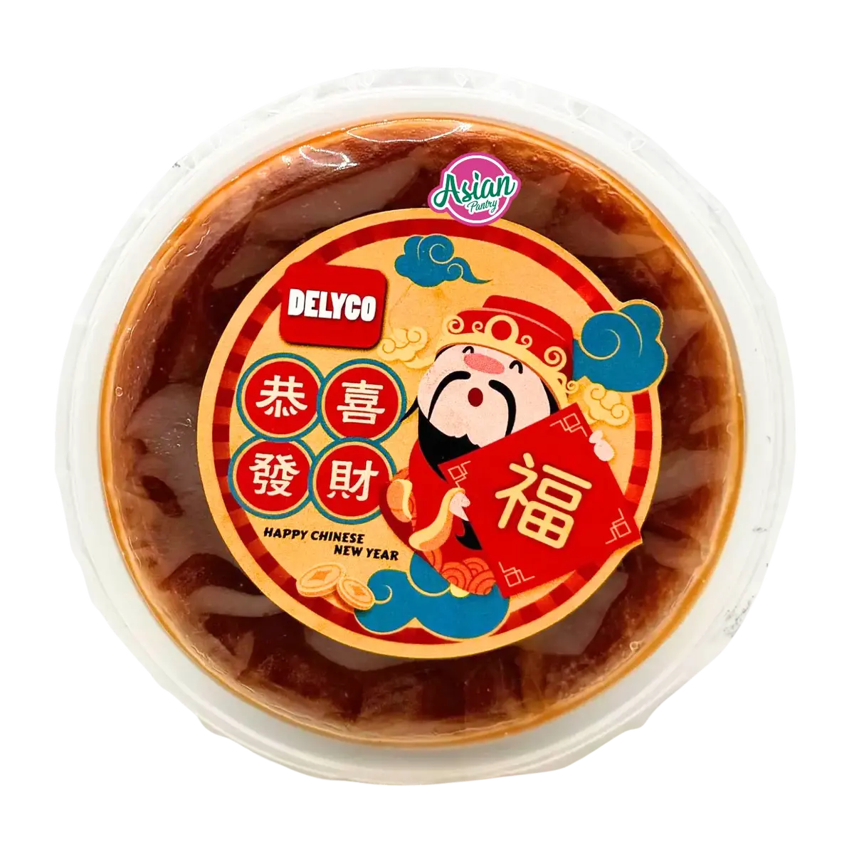 Delyco New Year Cake Glutinous Rice Cake (Medium) 400G 1