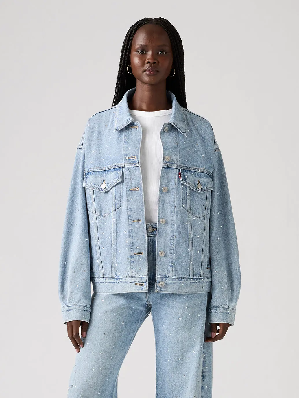 Women's '90S Trucker Jacket 1