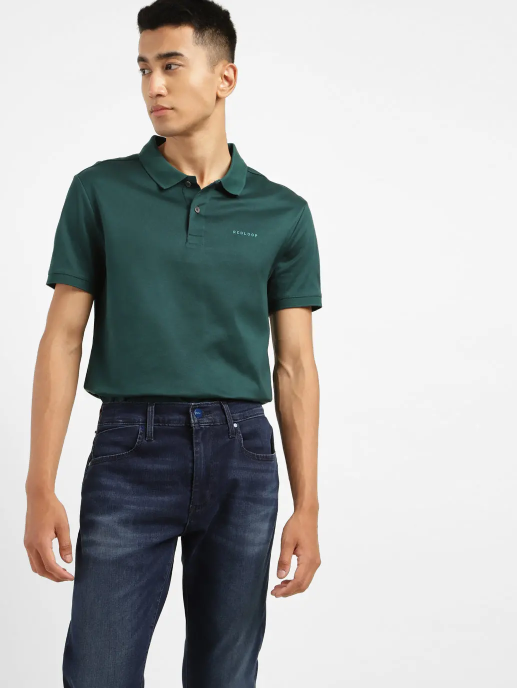 Men's Regular Fit Polo T-Shirt 1