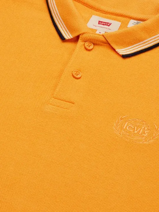 Men's Solid Polo T-Shirt 4