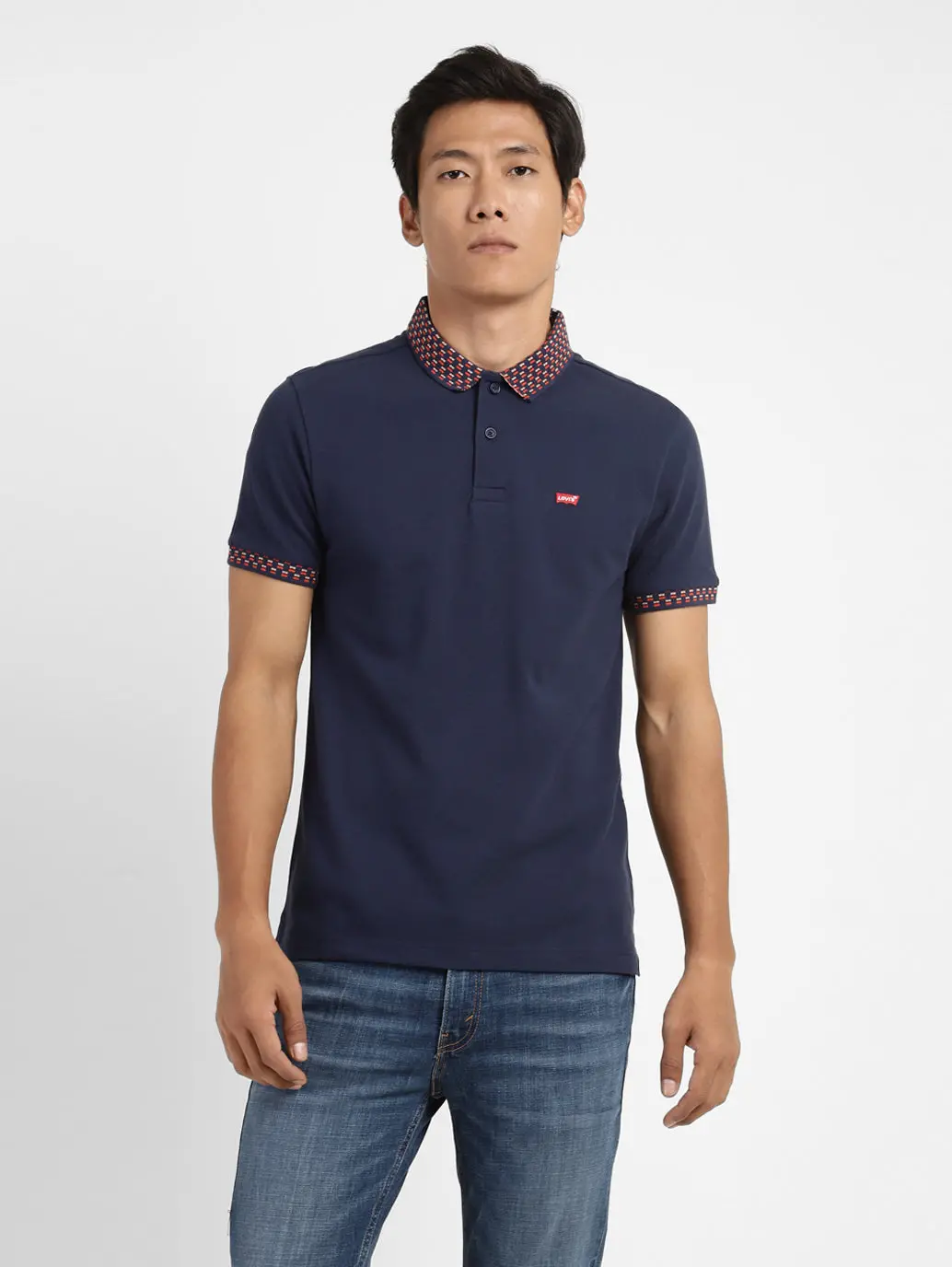 Men's Blue Polo T-Shirt 1