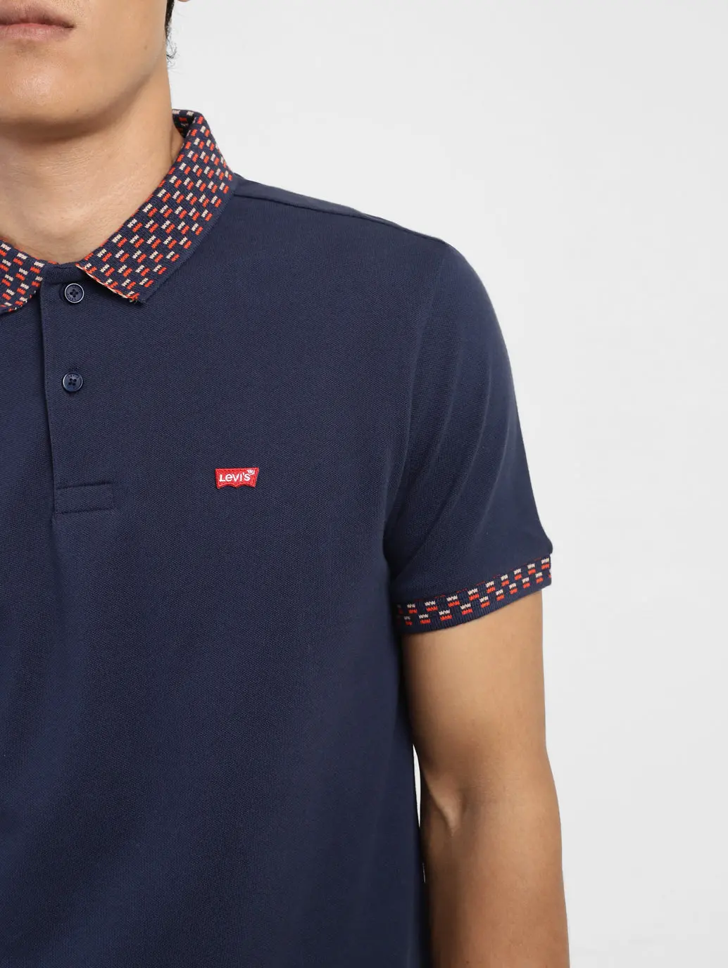 Men's Blue Polo T-Shirt 5