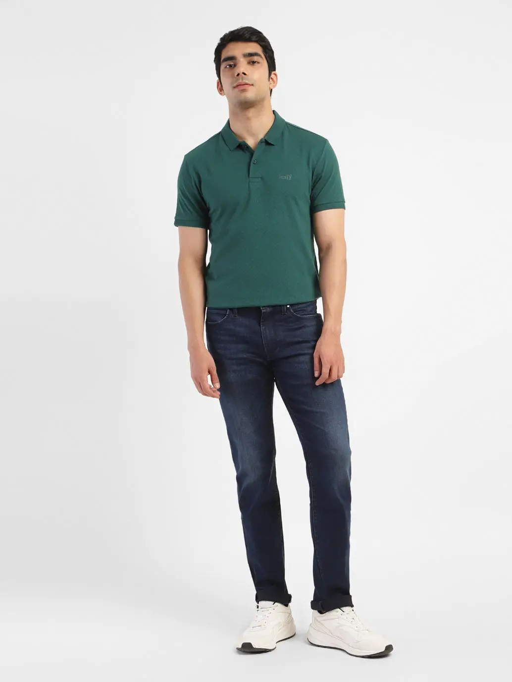 Men's Chevron Polo T-Shirt 1