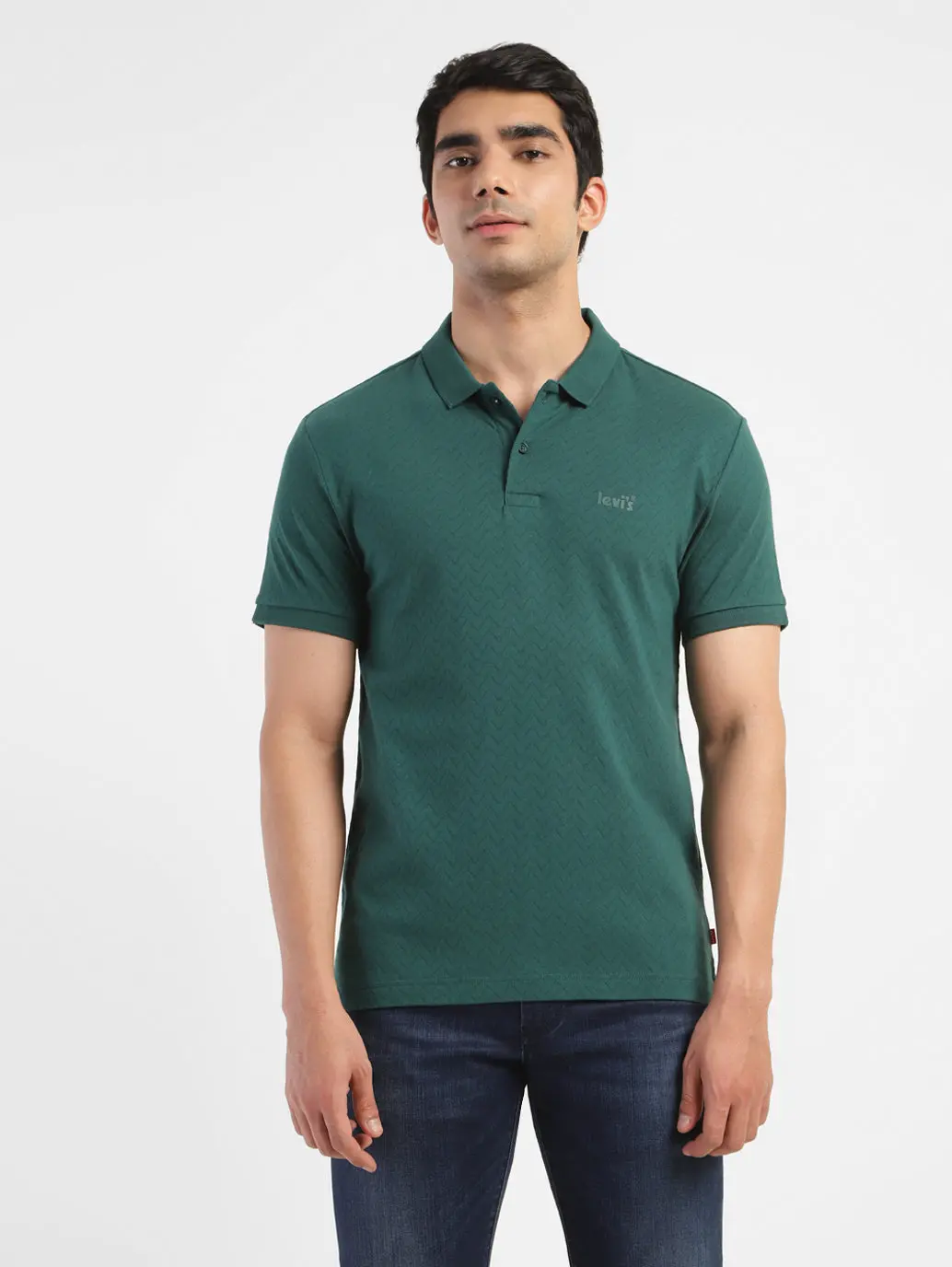 Men's Chevron Polo T-Shirt 2