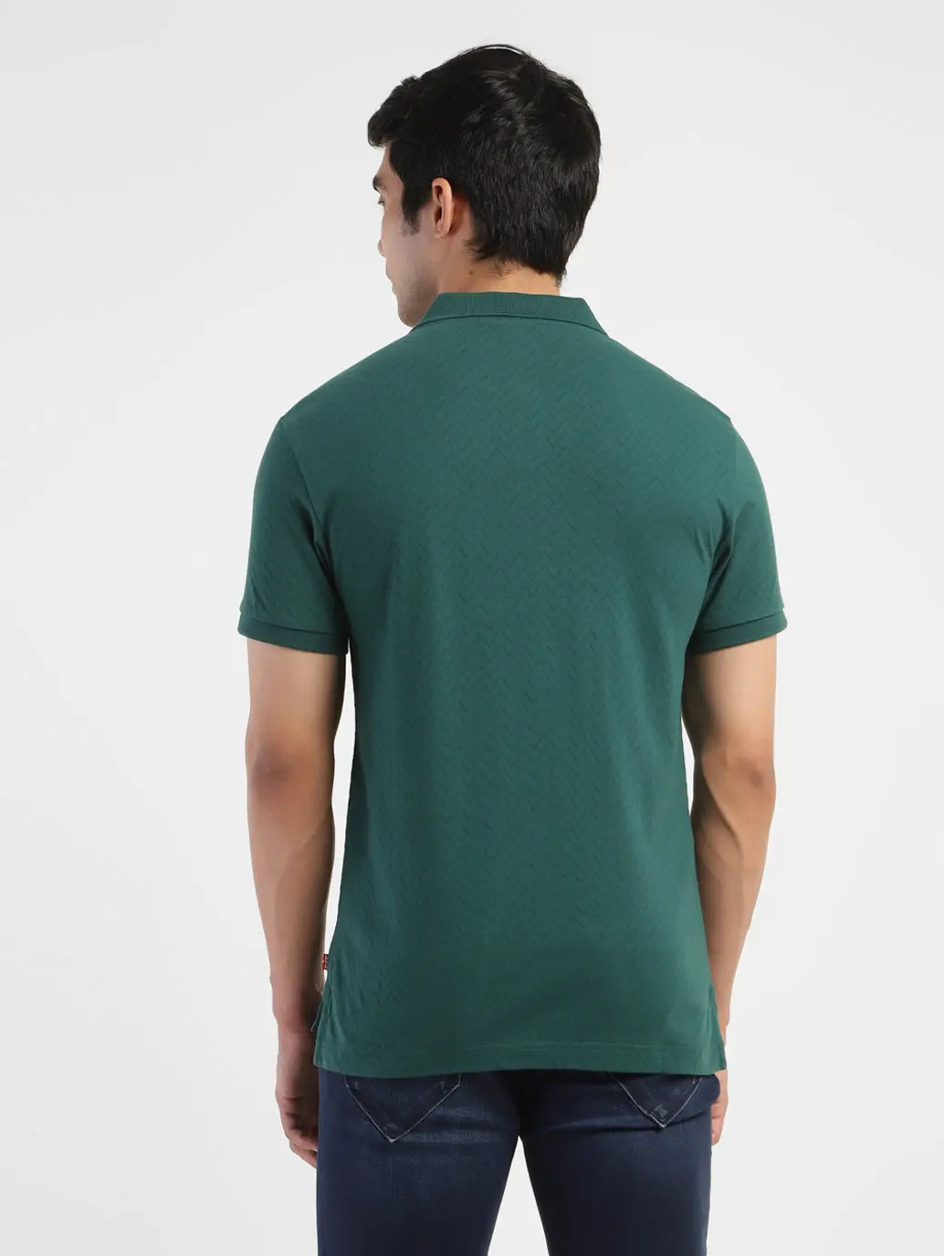 Men's Chevron Polo T-Shirt 3