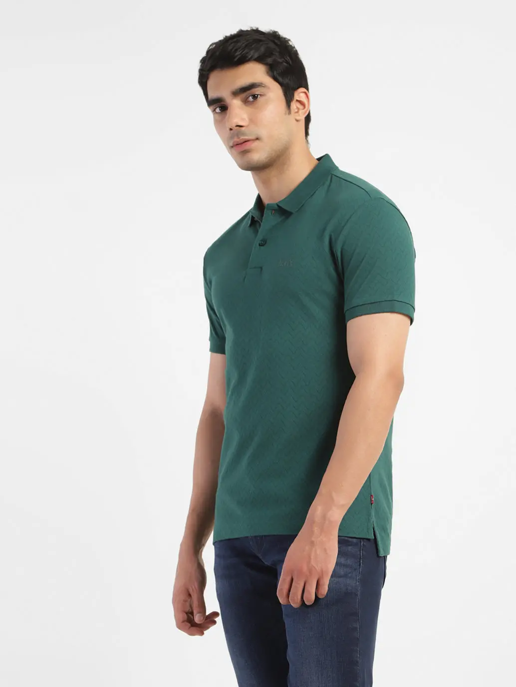 Men's Chevron Polo T-Shirt 4