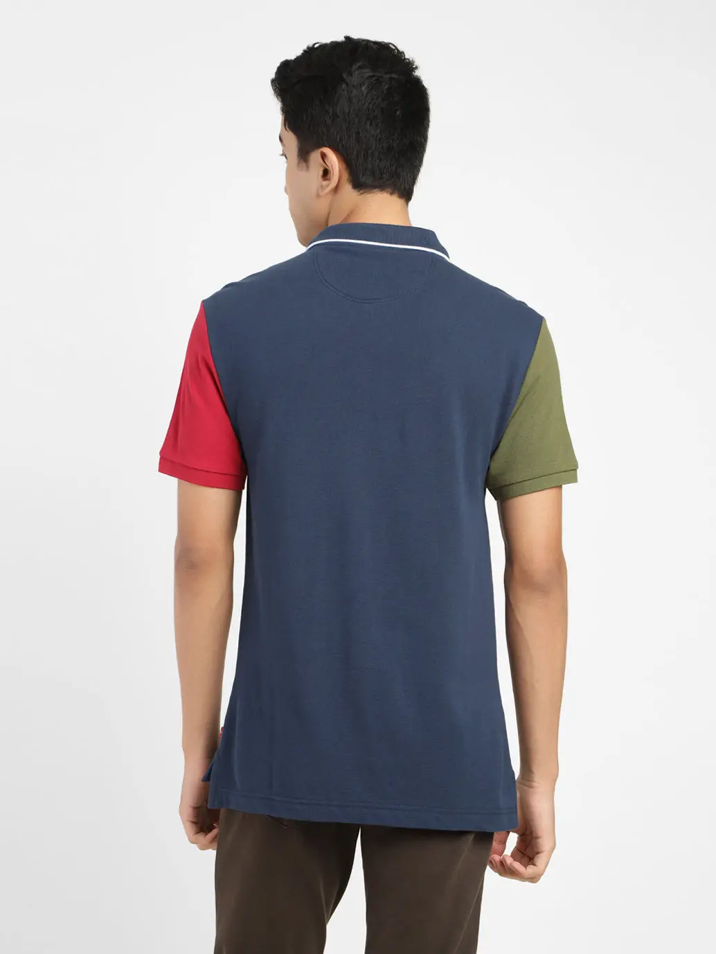 Men's Colorblock Polo T-Shirt 3