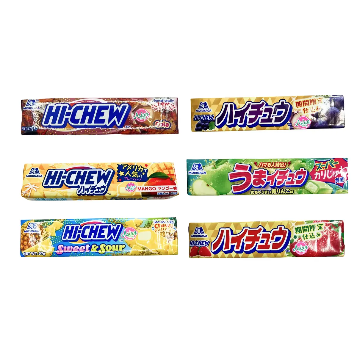 Morinaga Hi-Chew Candy Variety Bundle 1